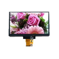 7 Inch Capacitive Touch LCD 50pin 1024*600 CTP HD RGB LCD Touch Screen Module