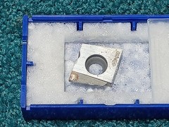 Sumitomo Electric BN250 CBN Tipped Indexable Turning Insert 2496-9207 G1361