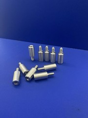 1/2 OD x 1/4-20ID x 1 1/2 (1.50) long aluminum spacer/standoff