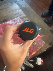 OEM Hall Effect Industrial Joystick Controller w/ Twist Grip & Wiring Harness