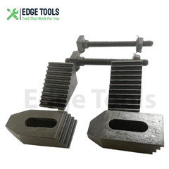 4″100mm Tilting Rotary Table With M6 Clamp Kit for Milling Machine USA EDGETOOLS