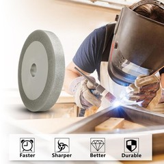 Diamond Grinding Wheel 3 Inch 150 Grit for Tungsten Glass Ceramic Fine Abrasive