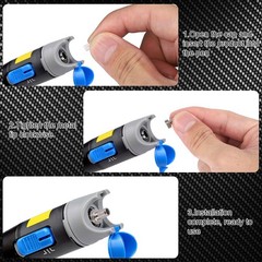 20pcs VFL Fiber Optic Visual Fault Locator as shown in the detailed picture