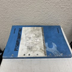 VOLVO PT1560 PT1860 PT1863 TRANSMISSION SERVICE REPAIR OVERHAUL MANUAL BOOK