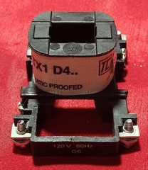 SHAMROCK CONTROLS TX1-D4-G7 Contactor Coil, Coil Voltage 120V 60Hz – NEW