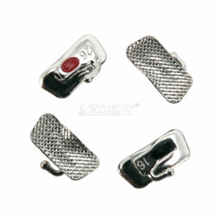 50 Bags Ortho Buccal Tube Dental 1st Molar Bondable Non-Conv Roth.022 Mesh Base