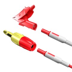 Multimeter Test Leads Kit 6PCS with Alligator Crocodile Clip Wire Piercing Probe