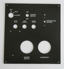 New Old Stock, Prochem 150 Truckmount Instrument Panel, No Name but Labeled