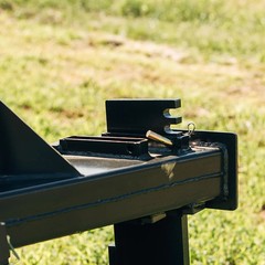 Titan Attachments 3 Shank Subsoiler Ground Ripper Fits Category 1 and 2, 3 Point