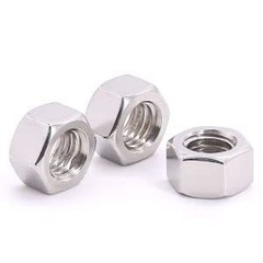 100 PCS #4-40 Hexagon Head Nuts 304 18/8 Stainless Steel Fasteners Drive