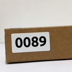 1-1000 Consecutive Number Inventory Labels Stickers Sheets, 1.5″ X 0.75″