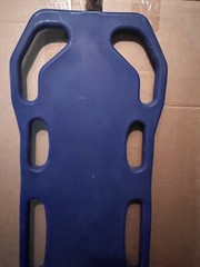 Morrison Medical MCI Spine Board Stretcher Immobilization Board Easy Handles