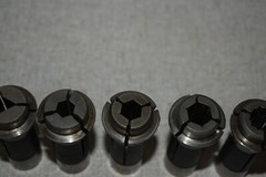 S&M Southwick & Meister TF20 Collets Lot of 7