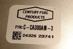 Century Fuel Products C-CA300AM-3 Mixer Only With Silicone Diaphragm C-CA300 NEW
