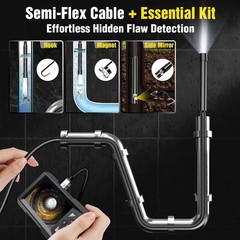 Industrial Endoscope Camera 1080P HD 4.3” Screen Borescope Inspection Camera US