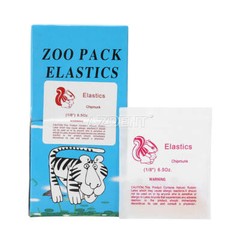 3.5/5.0/6.5OZ Dental Orthodontic Elastics Braces Rubber Bands 5000Pcs/kit