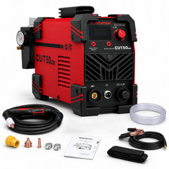 2026 ARCCAPTAIN CUT50 NOVA Plasma Cutter – 50A IGBT, Dual Voltage 110V/220V