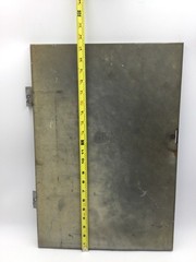 Square D HOM2040M100PRB 100A Nema 3R Hinged Panel Cover Only 21 3/8″ x 14 3/4″