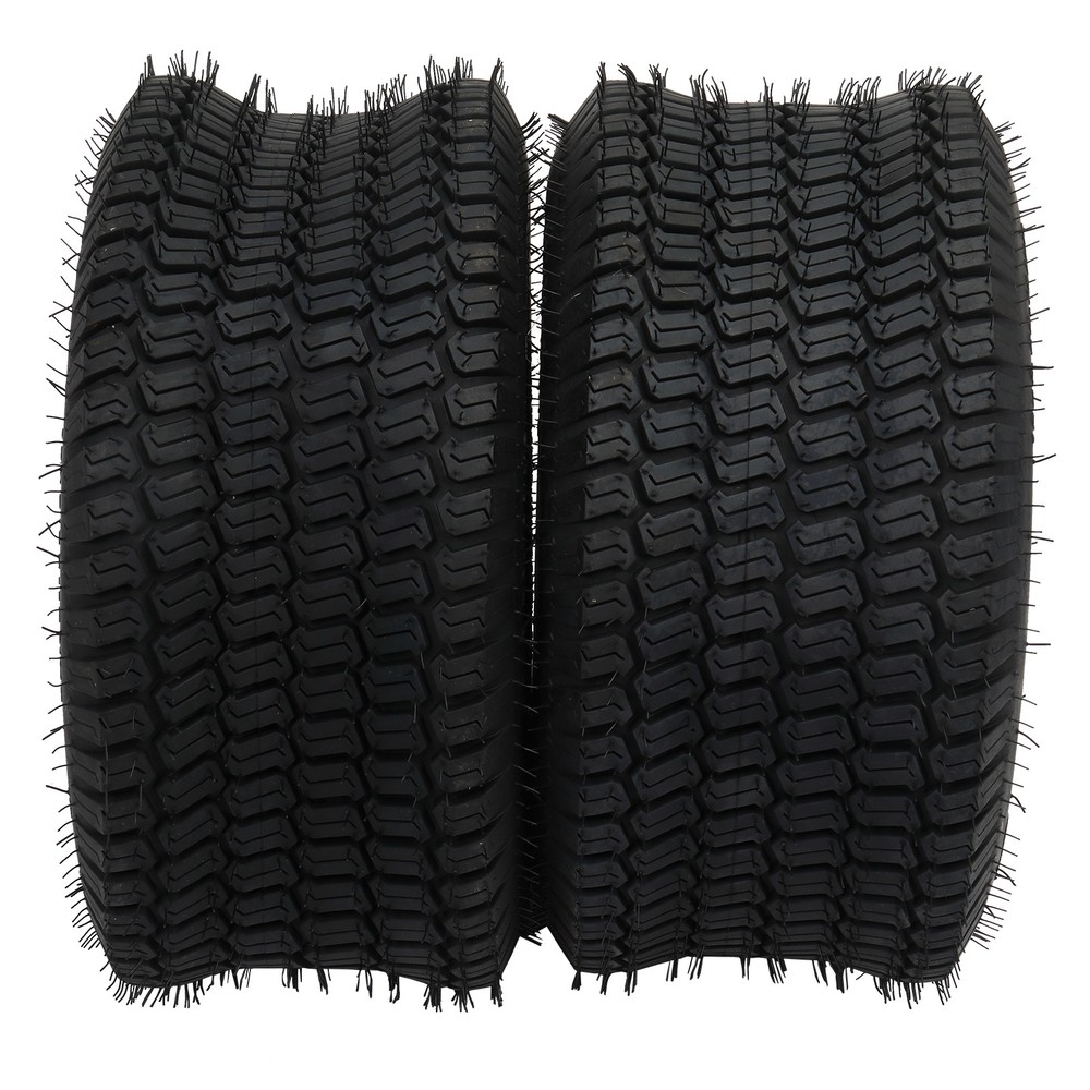 LEADZM 18×8.50-10 Lawn Mower Golf Cart Turf Tires (2-Pack),QM332 4PR