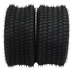 LEADZM 18×8.50-10 Lawn Mower Golf Cart Turf Tires (2-Pack),QM332 4PR