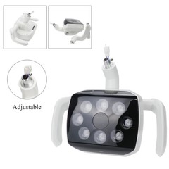 22mm/26mm Dental Shadowless Lamp Oral Light with 8 Pcs LEDs For Dental Chair CE