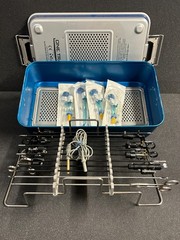 Set of 12 5mm Popular Laparoscopy Instruments Karl Storz Snowden V.Mueller Jarit