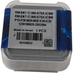 NEW Iscar RM-BN7-17.000-H7SA IC908 Carbide Reaming Head 17mm H7 Toler