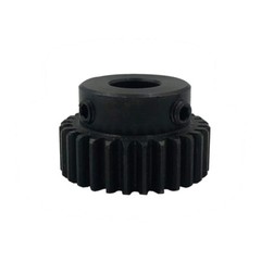 1.5Mod 45# Steel Spur Gears 10-150T Pinion Gear With Step Motor Gear Bore 5-25mm