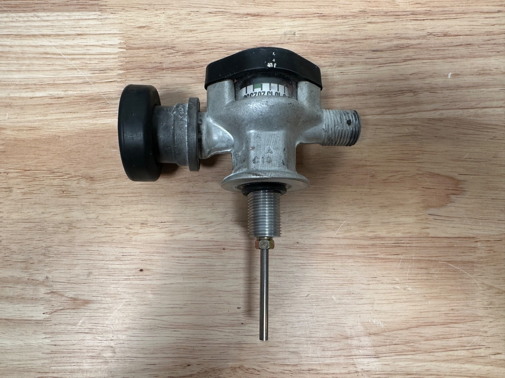High Pressure SCBA Valve/Regulator – 2216 30 Min SCBA Valve – Fast Free Ship!