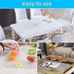 Glass Table Top Anti Slip Pads, 50 Pcs Bumpers, Clear