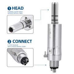 NSK Style Dental Shadowless Pana Max High and Low Speed Handpiece Kit 2 /4Hole