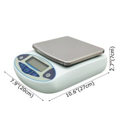 0.01High Precision Lab Electronic Scale Electronic Analytical Balance 0.01g-5kg