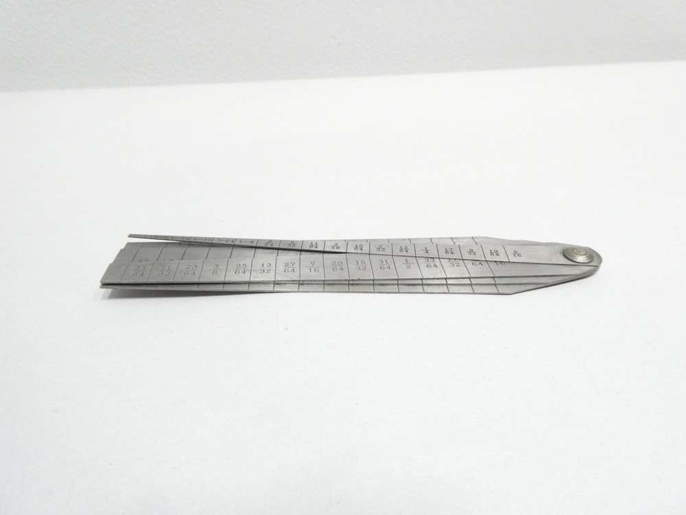 The L.s. Starrett Co 267 Taper Gauge 1/16in
