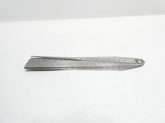 The L.s. Starrett Co 267 Taper Gauge 1/16in