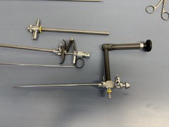 KARL Storz Hopkins 27092AM, With Storz 2706WA Percutaneous Nephrolithotripsy Set