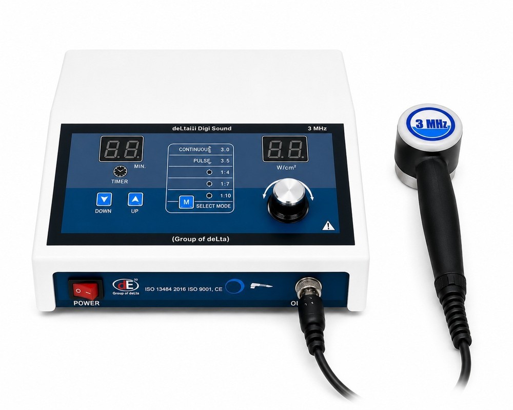 Ultrasound Therapy Machine 3 Mhz Best Ultrasound Device Delta : Digi