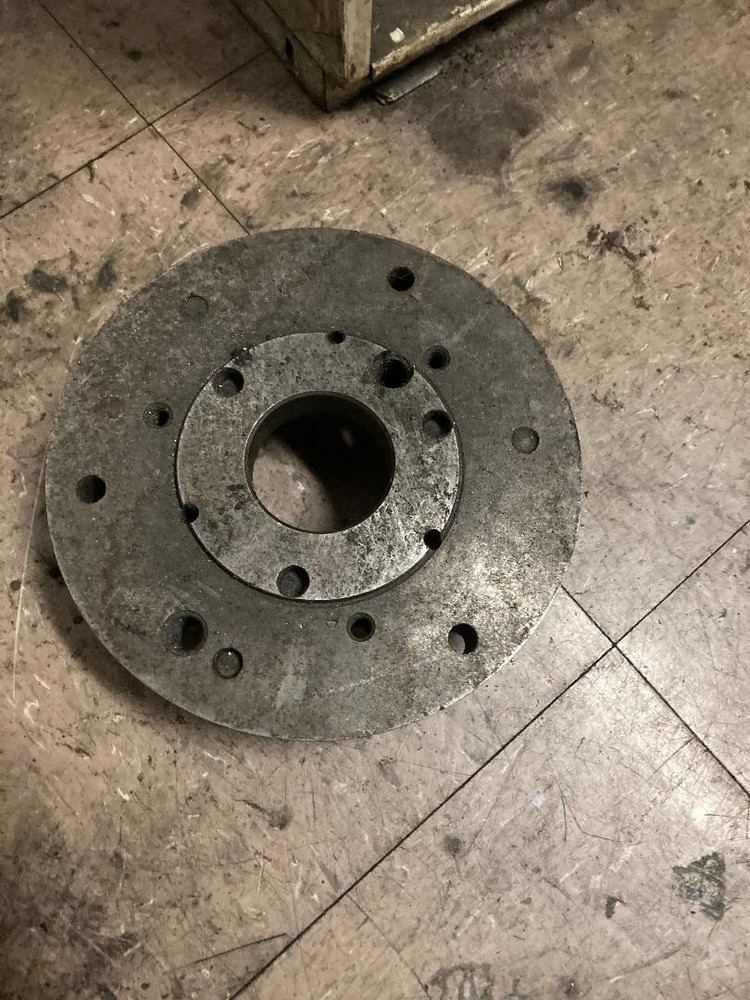 7 ” d-1-4 chuck adapter plate
