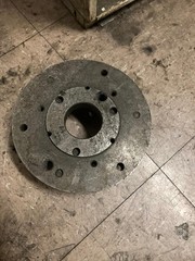 7 ” d-1-4 chuck adapter plate