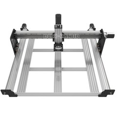 QueenBee PRO CNC Router Machine 4 Axis Mechanical Kit with Tingle Tension System