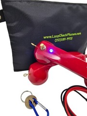 Loop Check Phones™ Continuity Test Electrician Phones™ JE002-M with MAGNETS