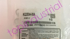 1Bag/10pcs New SMC KQ2E04-00A KQ2E0400A Bulkhead Union Brass Fitting #SM