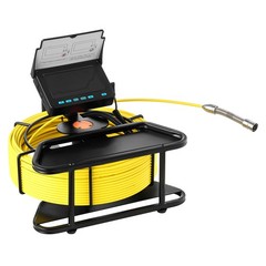 Uimoso 98 ft / 30 m Sewer Camera Pipe Inspection Camera w/ 4.3″ HD Screen