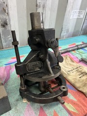 Sunnen Bearing Sizer Boring Tool With Attachments and Case Model MS