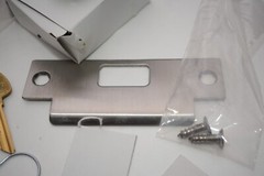 SARGENT 28 65G37 US26D Satin Chrome Bored Lock 6500 Classroom Lever Door Lock
