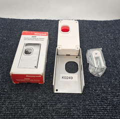 Honeywell 269R: Hardwired Hold-Up Switch Alarm Device with Stainless Steel Cover