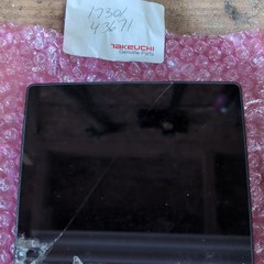Takeuchi XO-507T Display/Monitor Panel Module, Genuine Parts MPN 17301-43667