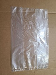 1000 Clear Poly Bags 8x4x12 1.25 Mil Gusseted LDPE Food Safe FREE SHIPPING