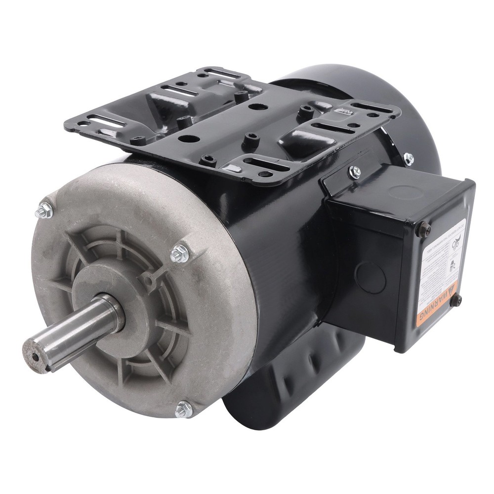 1Pack Single Phase Motor 3HP 230V 3450RPM 60Hz 145T TEFC 7/8″ Shaft Dia CW/CCW