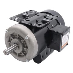 1Pack Single Phase Motor 3HP 230V 3450RPM 60Hz 145T TEFC 7/8″ Shaft Dia CW/CCW