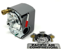Square D Air Compressor Pressure Switch For 2 Stage Units 135 / 175 psi 9013fhg